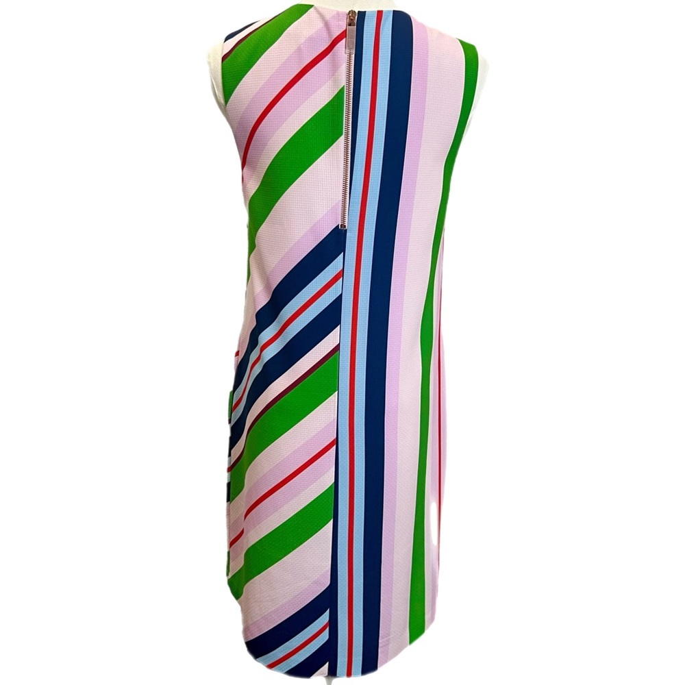 NWOT Women’s Ted Baker Bay of Honor Striped Tunic Dress Size US 4 - Picture 8 of 16